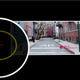 This is supposed to be the laser’s image “painted” onto your retina along side how you would see the text while actually looking with your eyeball. (Screenshot: YouTube/The Verge)